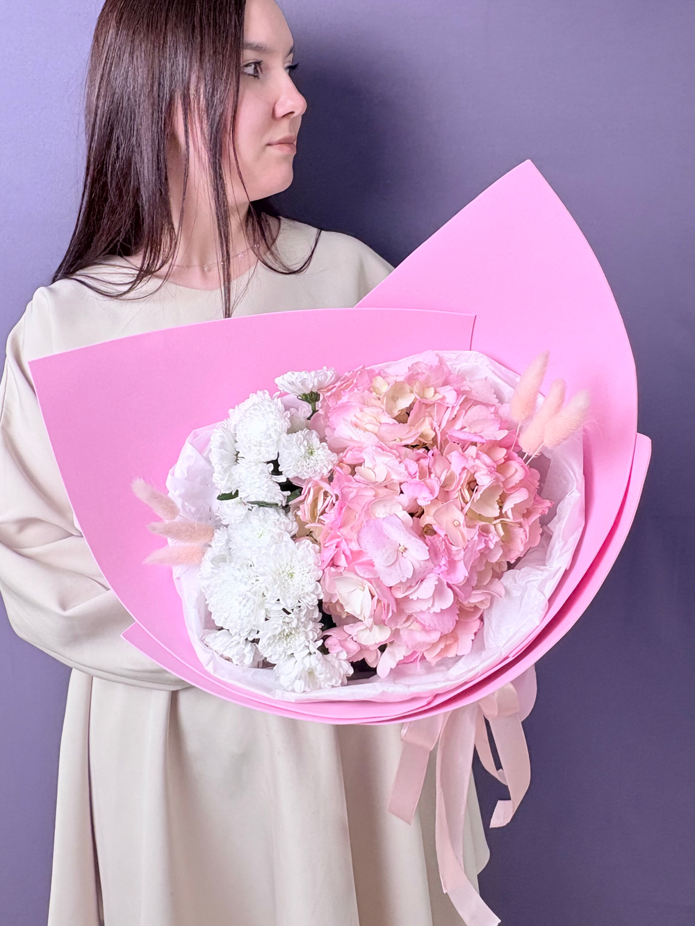 Авторский букет «Милая нежность»