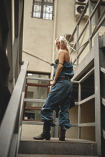 Upcycling комбинезон объемный