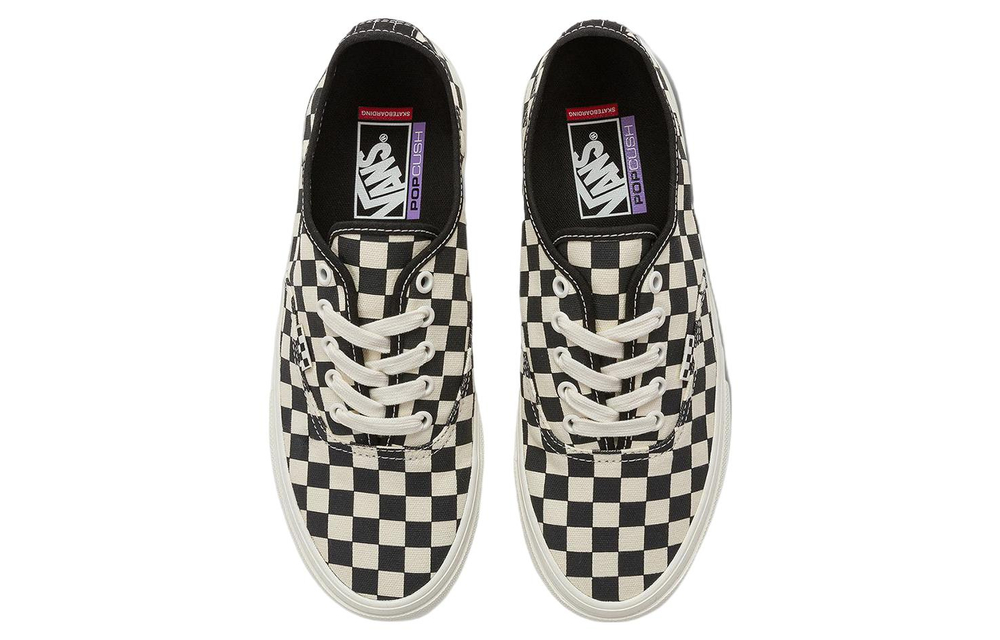 Authentic Skate Vans "Checkerboard - Marshmallow"