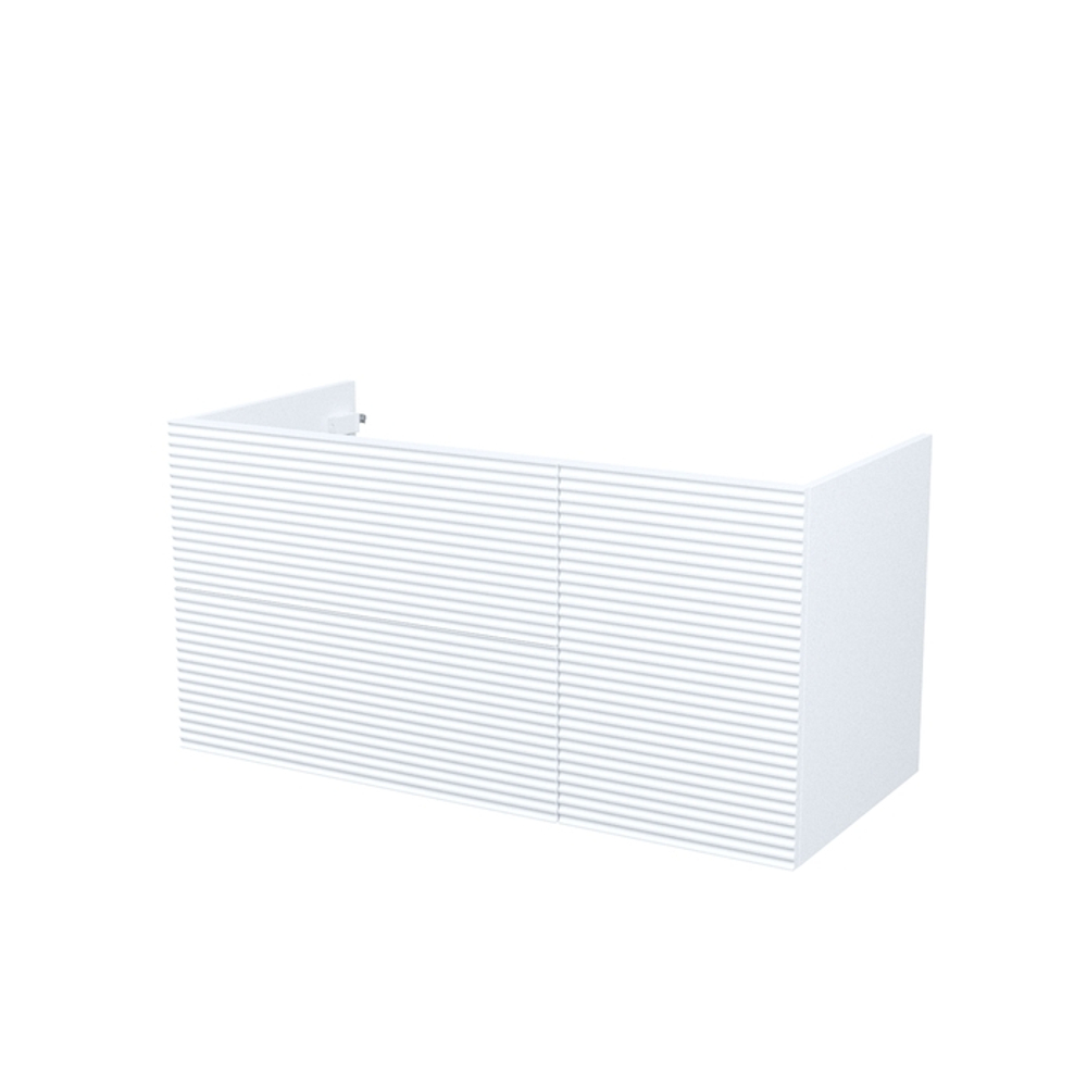 Тумба подвесная IDDIS Bild, 100 см, белый, BIL10W0i95