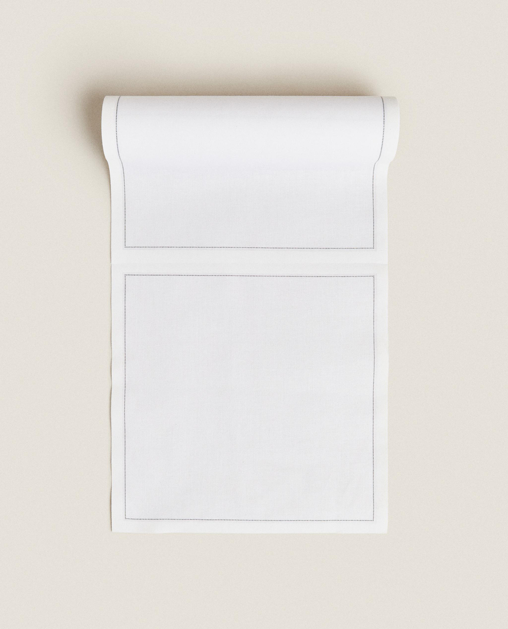 Сервировочные тканевые салфетки Zara Home, белый, 20 шт., 3233/022