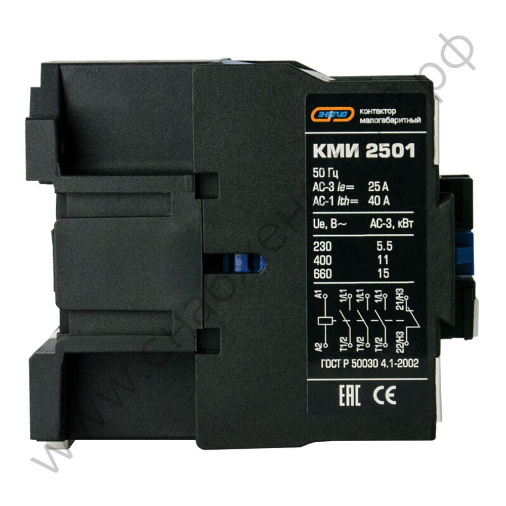 Контакторы Энергия КМИ (LC1-D)