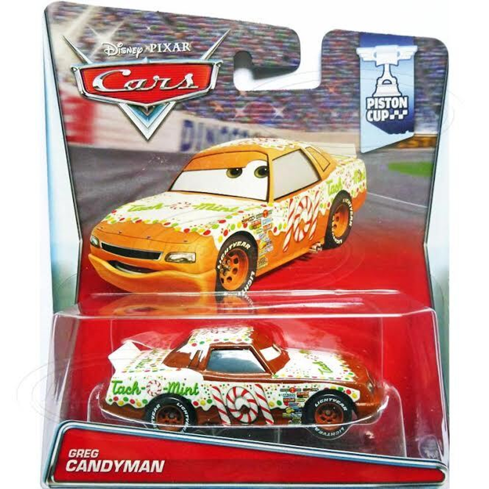Гонщик №101 Tach-O-Mint