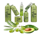 Kapous Studio Professional Olive & Avocado Шампунь для волос, с маслами авокадо и оливы, 1000 мл