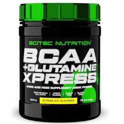 Scitec Nutrition BCAA+ Glutamine Xpress (300 гр.) [M]