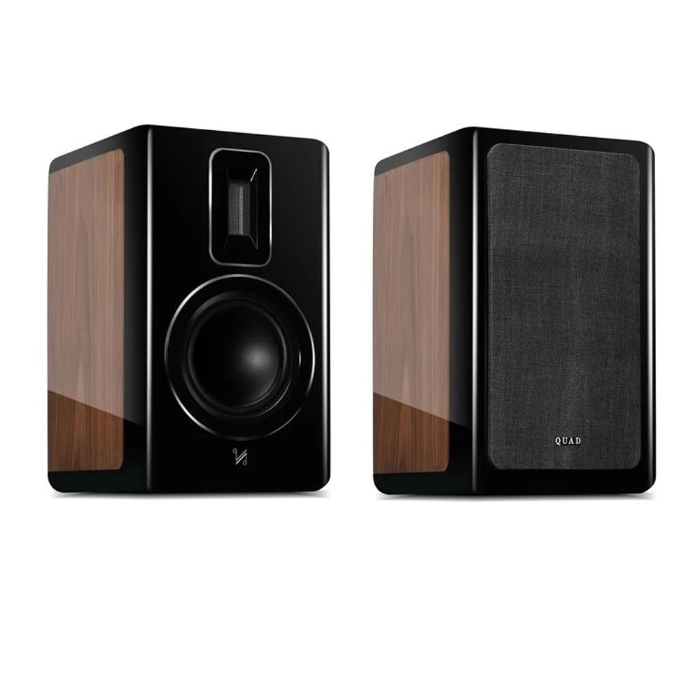 Полочная акустика Quad Revela 1 Walnut Black