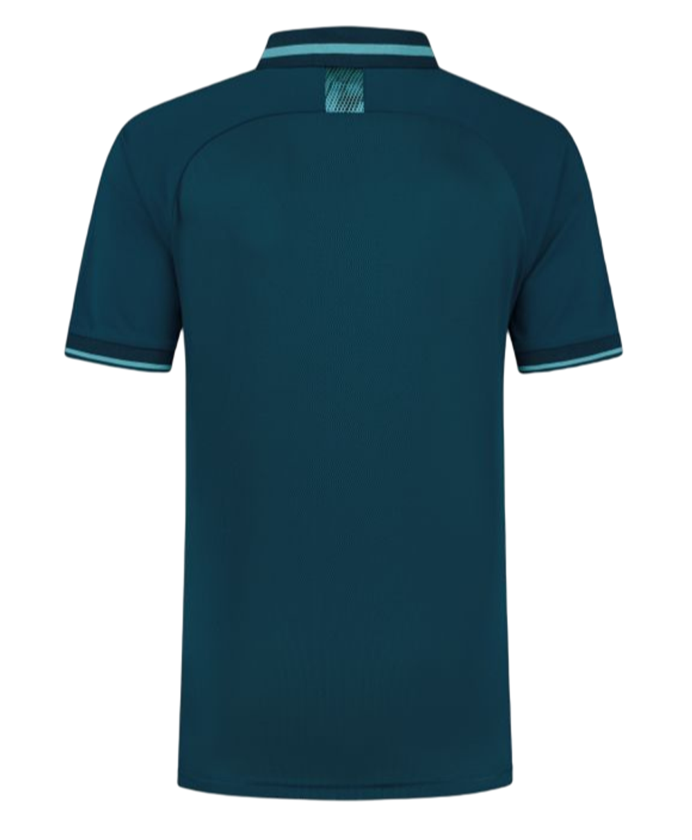 Мужское теннисное поло K-Swiss Tac Hypercourt Polo 5 - blue opal