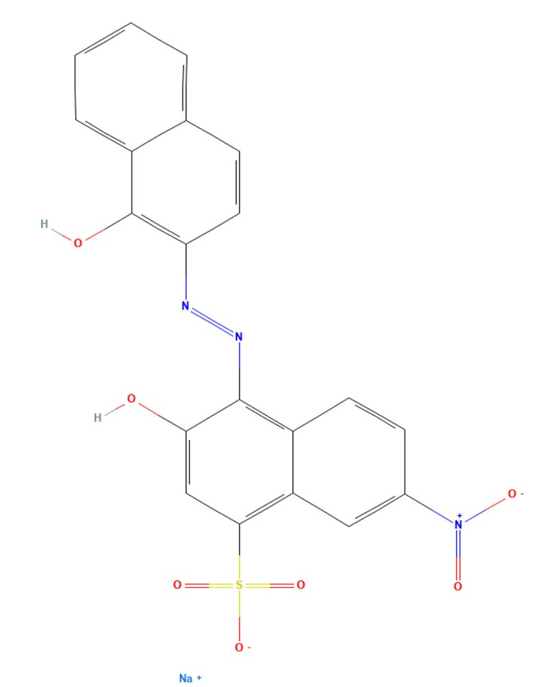 эриохром черный t (c.i. 14645)