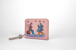 Портмоне Qazaq Soul Asyl натуральная кожа