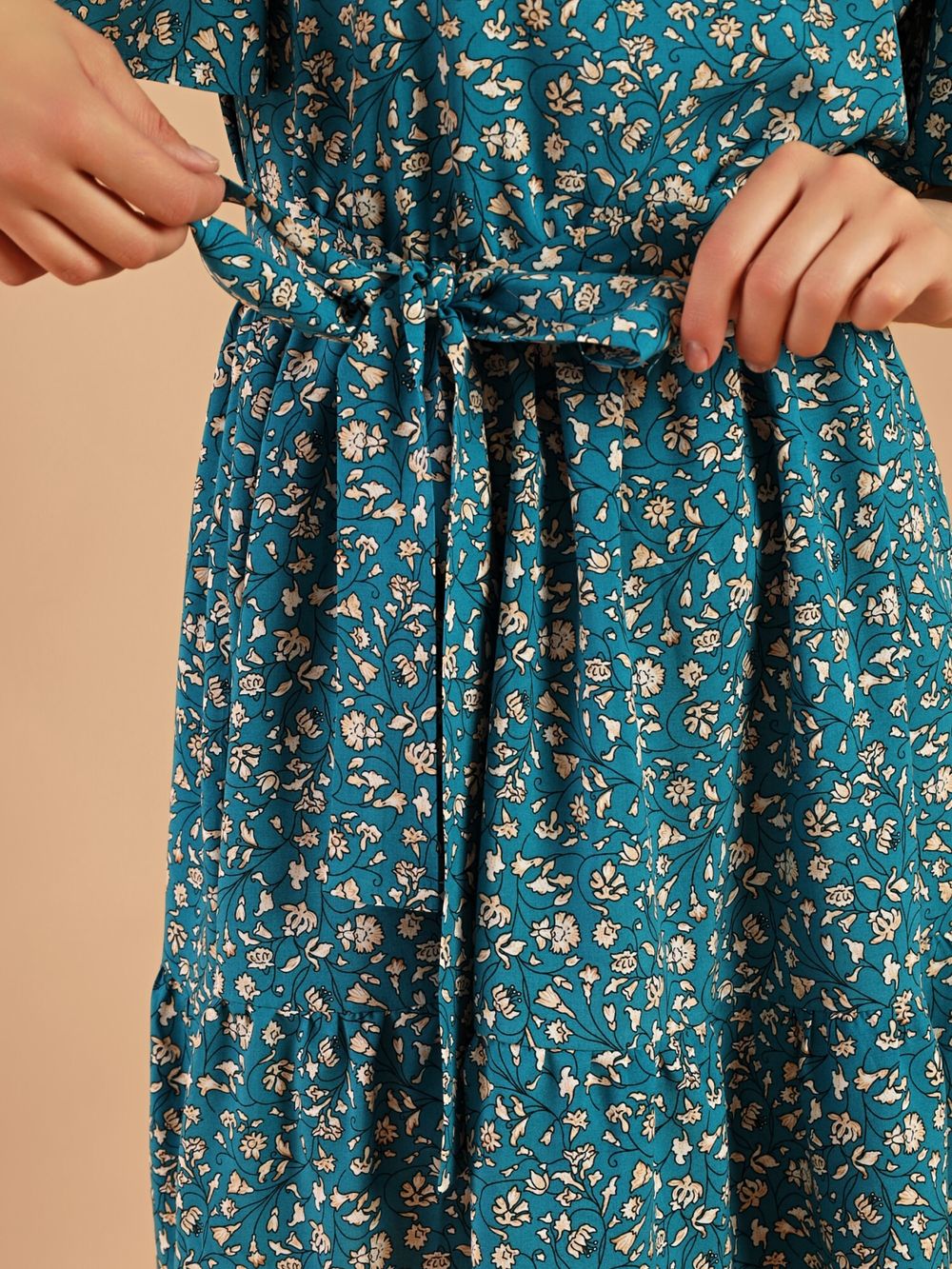 Платье Леди шарм-1 Виотекс ПЕТРОЛЬ