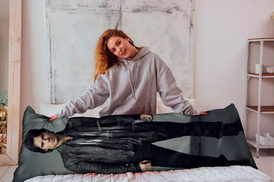 Дакимакура Иэн Сомерхолдер №4