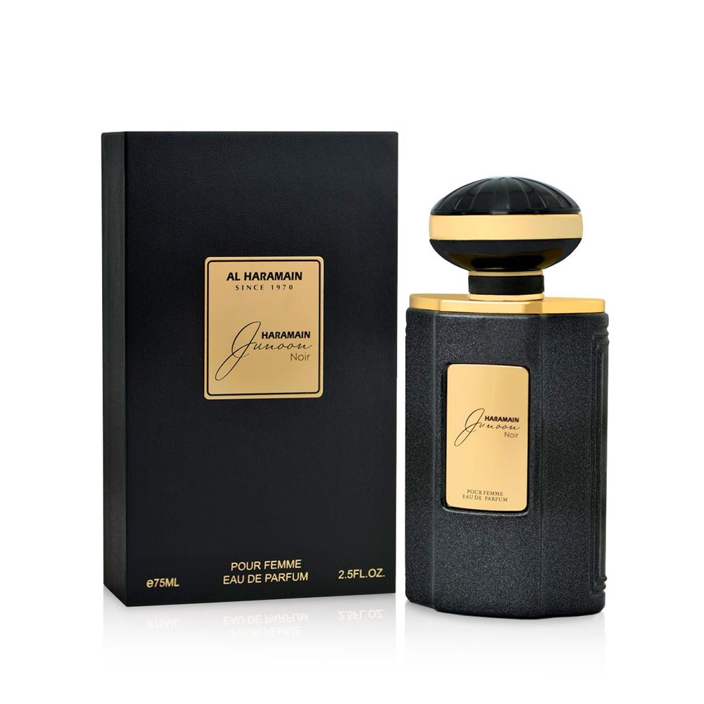 Al Haramain Junoon Noir Eau De Parfum 75 ml (woman) Al Haramain Junoon Noir Eau De Parfum 75 ml (woman)