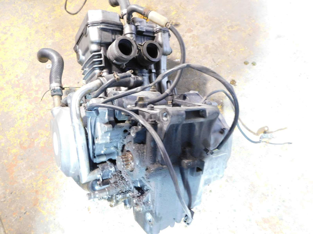 Двигатель Kawasaki KLE250 Anhelo LE250A