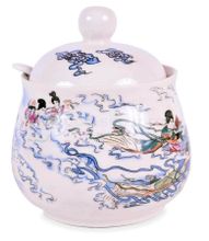 Сахарница TimA Девушки в облаках СФ-03, 0.2 л