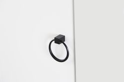 Шкаф двухдверный "Ева" 103.01 (Белое дерево/Белый матовый) 800*500*2100