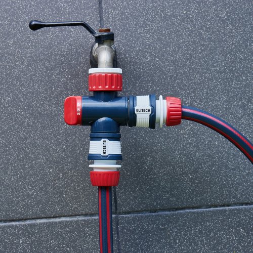 Адаптер ELITECH Garden двухканальный   HF 027