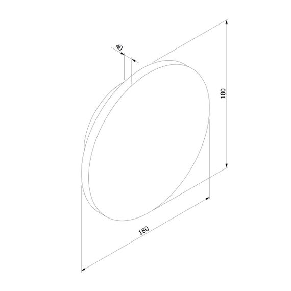 Уличный настенный светодиодный светильник Elektrostandard 1661 Techno LED Concept L a039995