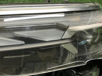 Битая Фара левая Audi Q6 (2022-н.в.) LED