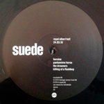 Suede / Royal Albert Hall, 24 March 2010 (3LP)
