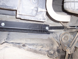 Фаркоп оцинкованный Galia P022A для Peugeot 607 2000-2010(паспорт и сертификат в комплекте)(без электрики)
