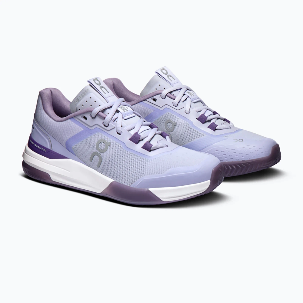 Женские Теннисные Кроссовки On Running The Roger Advantage Pro Clay W thistle/dawberry