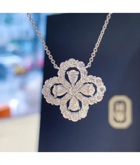 Подвеска Harry Winston Diamond Loop