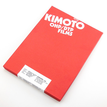 Kimoto PF-90S А4 матированная пленка для лазерных принтеров