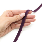 Резинка отделочная с фестончатым краем СЛИВА, 10мм