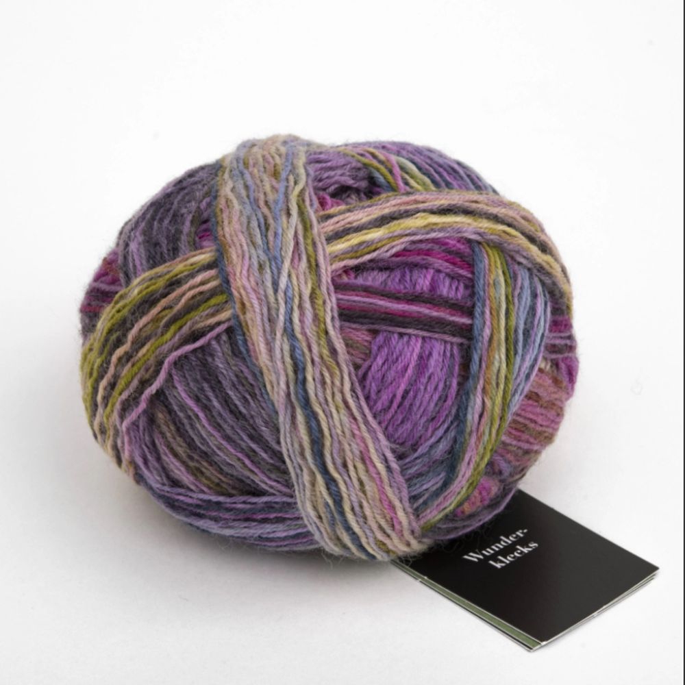 Пряжа Wunderklecks (2185/Беспорядочно разбросанный), 420м/100гр