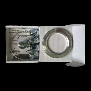 Комплект крепления 1 колеса BBS для Lexus (1 кольцо/5 гаек)