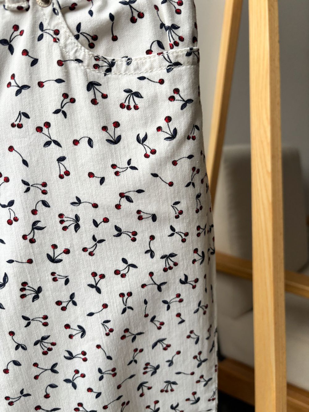 Хлопковые брюки Bonpoint, 140