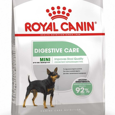 Royal Canin Mini Digestive Care - корм для собак мини пород с чувствительным пищеварением