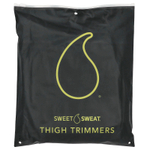 Sports Research, Sweet Sweat®, триммеры для бедер, средний размер, черный и желтый, 1 пара