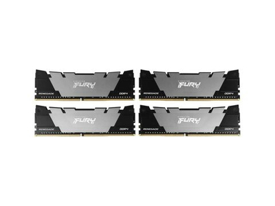 Оперативная память Kingston Fury Renegade Black KF432C16RB2K4/128, DDR4 4х 128ГБ 3200 МГц, DIMM, RTL