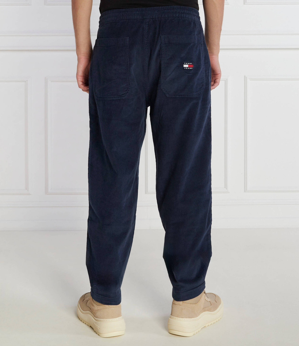 Брюки Tommy Jeans - темно-синий(DM0DM17684)