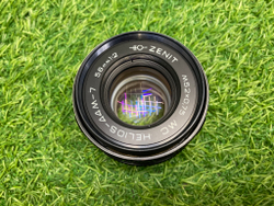 Zenit 12XP + Helios-44M-7