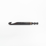 Деревянный крючок для вязания из древесины кедра 16 мм. K288