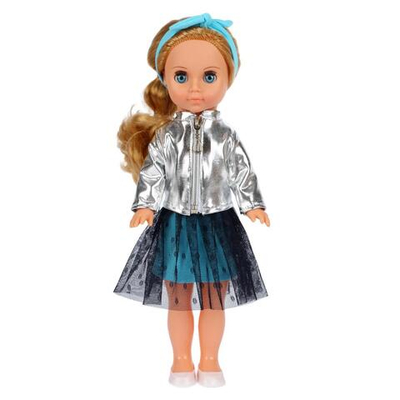 Кукла Мила яркий стиль 3 39см. (Весна)