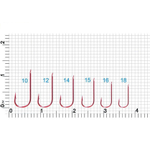 Крючок с поводком Owner S-363
