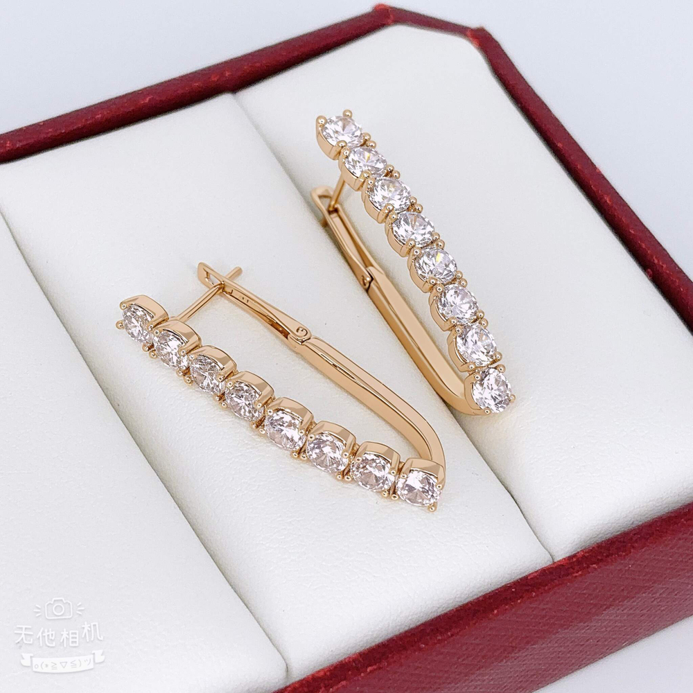 Серьги Xuping - арт1029