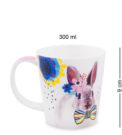 Stechcol SL-09 Кружка с дес. тарелкой «Банни»