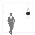 816047 Люстра MODENA 4х40W E27 ЛАТУНЬ/ЧЕРНЫЙ/БЕЛЫЙ