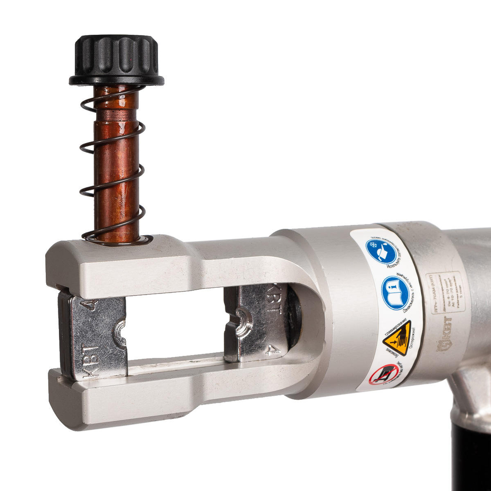 Пресс гидравлический ручной ПГРс-70АМ серия ПРОФИ КВТ