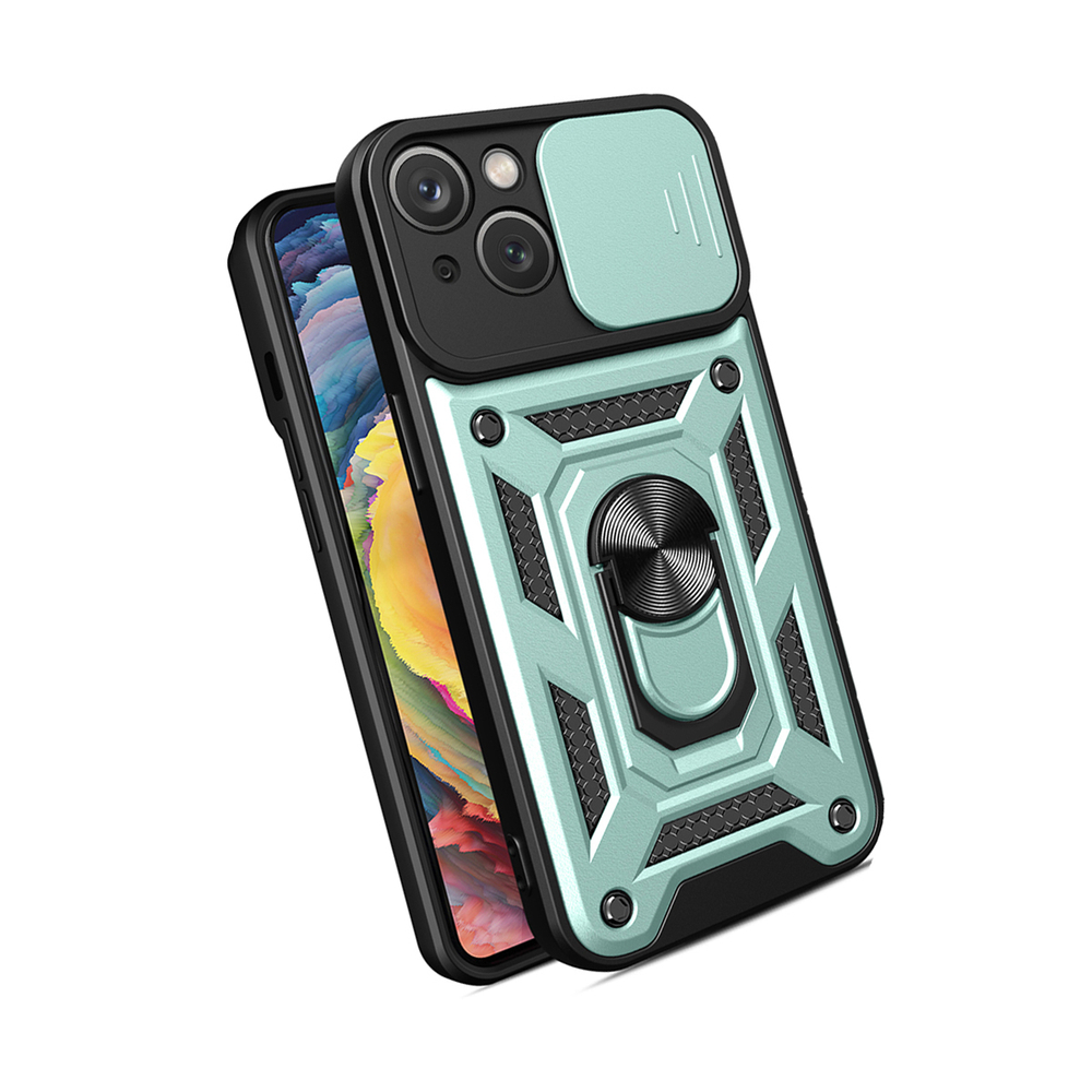 Чехол с кольцом Bumper Case для iPhone 15