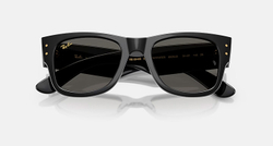 RAY-BAN MEGA WAYFARER BLACKED OUT COLLECTION RB0840S 6826J5