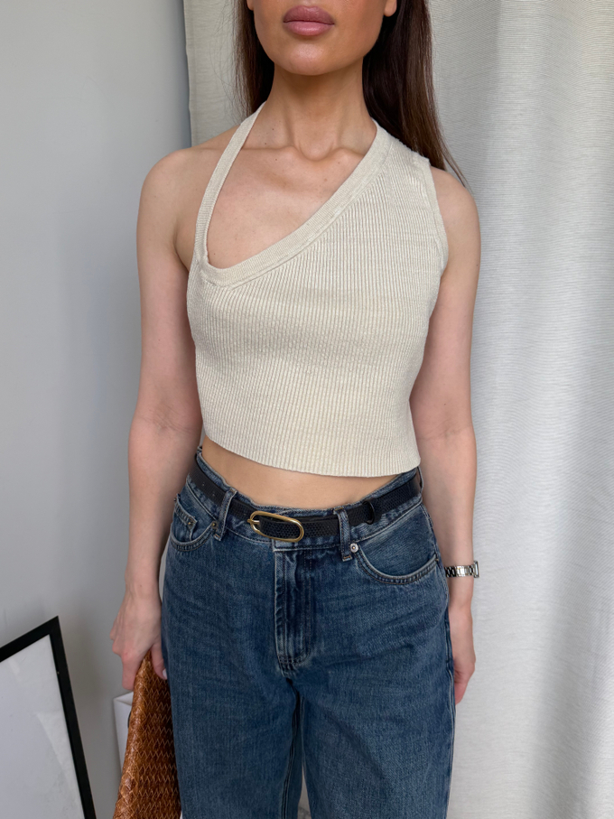 Льняной топ Jacquemus, S