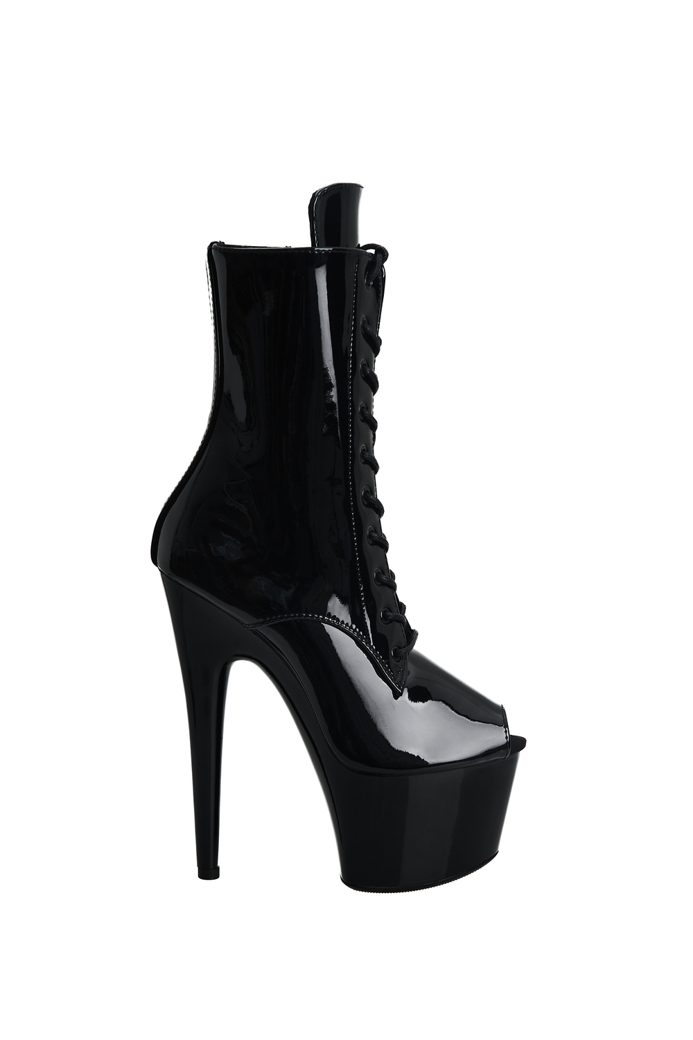 KIKO. Ботильоны двойки. Лак. Открытые - SHDB-006.2-2-lak-bl