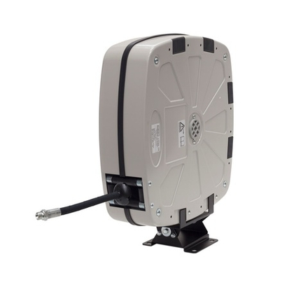 Катушка закрытого типа для масла со шлангом длиной 10 м, 1/2", 80 бар, GARTEC (Италия)