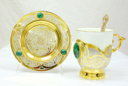 Кофейный набор "Узорный"