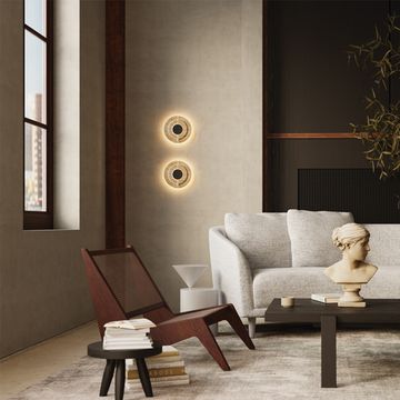 Настенный светильник (бра) Maytoni MOD462WL-L10BG3K